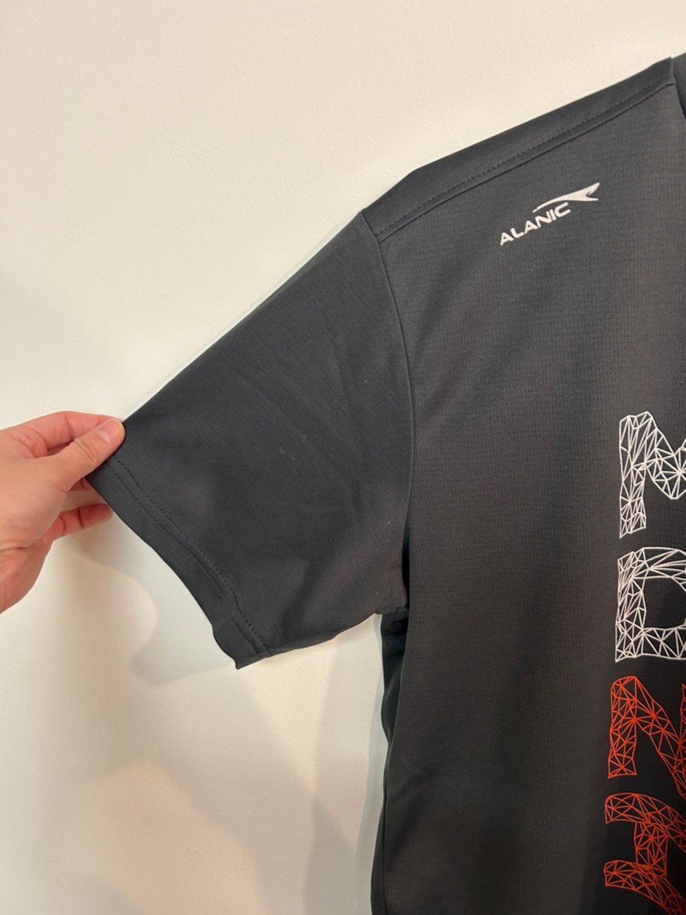 Mudder Nation Black Short-Sleeve Performance Tee - Alanic View 3